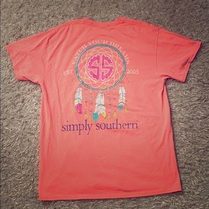 Women’s Simply Southern Shirt Size Large